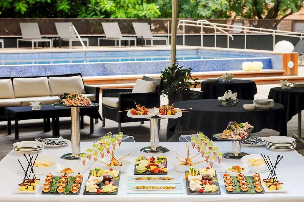 H10 Itaca Hotell Barcelona Spanien